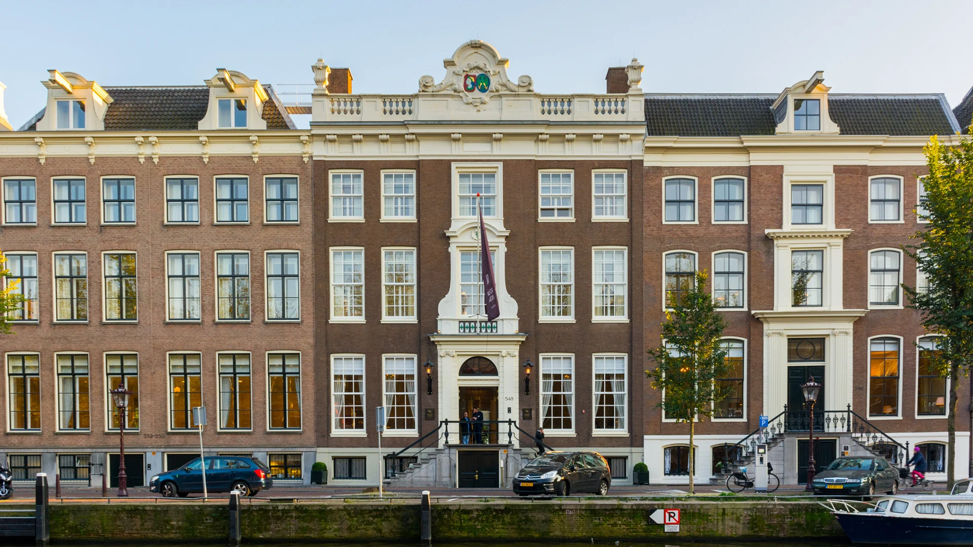 Waldorf Astoria Amsterdam Casino - Luxury canal palace hotel with historic elegance