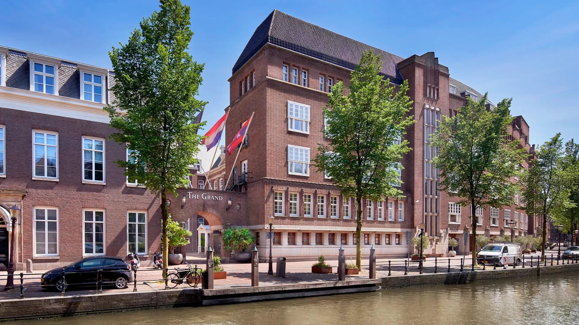 Sofitel Legend The Grand Amsterdam Casino - Historic luxury hotel with elegant courtyard